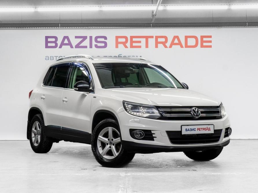 Volkswagen Tiguan I Рестайлинг Тюмень  - изображение 4