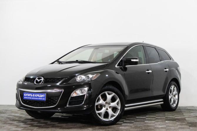 Mazda CX-7 I Рестайлинг с пробегом 2011 года, цена 1 439 000 рублей, 110000 км, внедорожник, Автокод Объявления