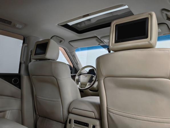 Infiniti QX56 II с пробегом 2012 года, цена 2 250 000 рублей, 205000 км, внедорожник, Автокод Объявления