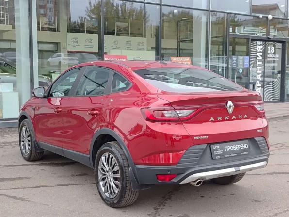 Renault Arkana I с пробегом 2019 года, цена 1 699 000 рублей, 39542 км, внедорожник, Автокод Объявления