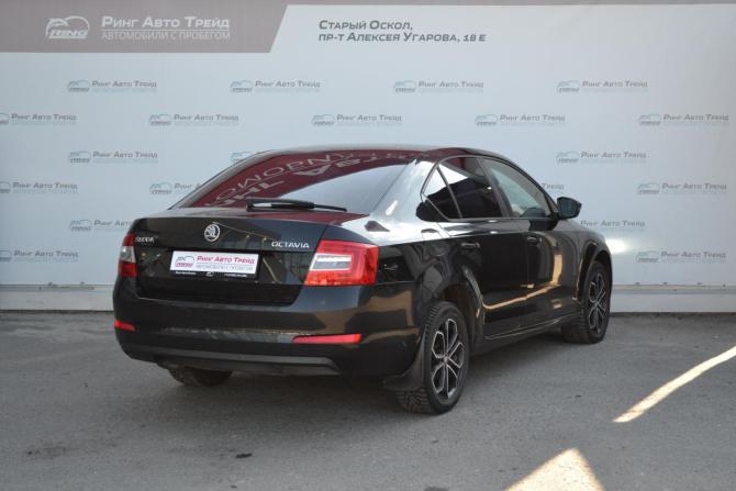Skoda Octavia III (A7) с пробегом 2014 года, цена 890 000 рублей, 216250 км, лифтбек, Автокод Объявления