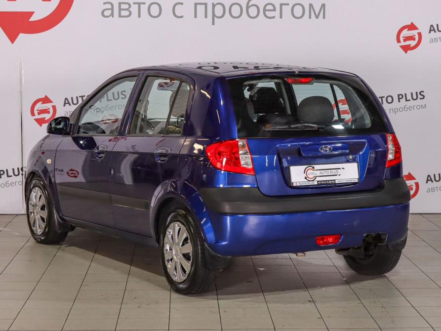 Hyundai Getz I Рестайлинг Минеральные Воды  - изображение 3