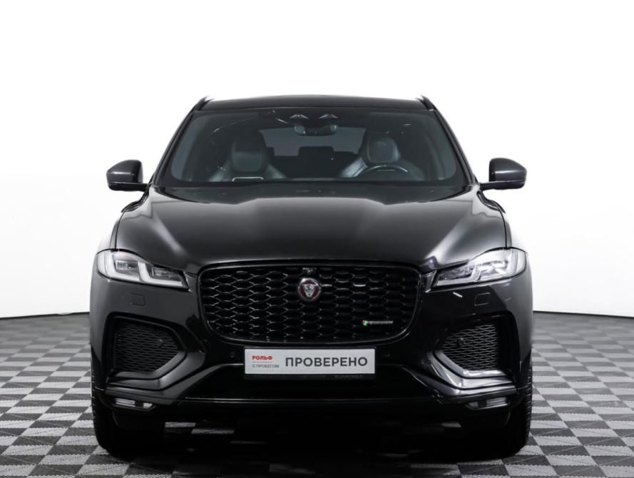 Jaguar F-Pace I Рестайлинг Москва  - изображение 2