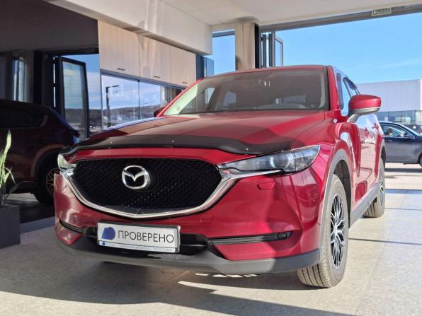 Mazda CX-5 II с пробегом 2018 года, цена 2 126 000 рублей, 141140 км, внедорожник, Автокод Объявления