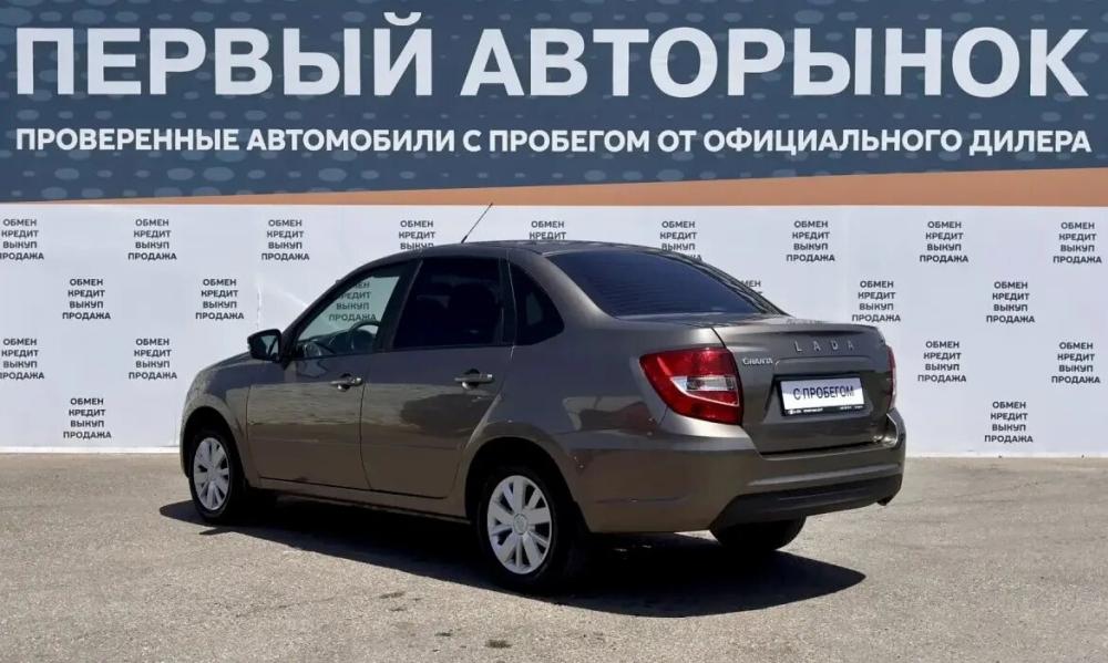 Lada (ВАЗ) Granta I Рестайлинг Краснодар  - изображение 7