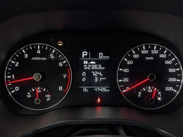 Kia Rio IV Рестайлинг с пробегом 2021 года, цена 1 680 000 рублей, 47426 км, седан, Автокод Объявления