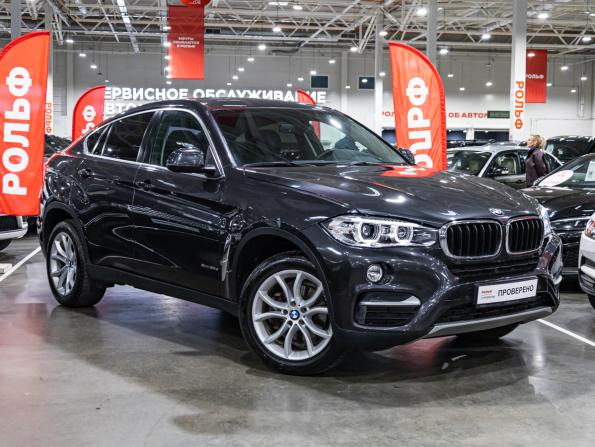 BMW X6 II (F16) с пробегом 2016 года, цена 3 849 700 рублей, 108420 км, внедорожник, Автокод Объявления