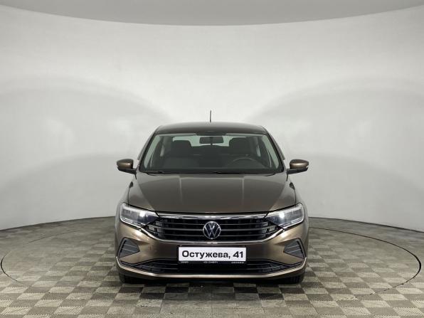 Volkswagen Polo VI с пробегом 2021 года, цена 1 549 000 рублей, 127102 км, лифтбек, Автокод Объявления