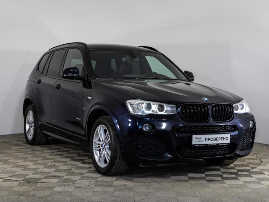 BMW X3 II (F25) Рестайлинг Санкт-Петербург  - изображение 3