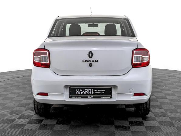 Renault Logan II Рестайлинг с пробегом 2021 года, цена 1 075 000 рублей, 38137 км, седан, Автокод Объявления
