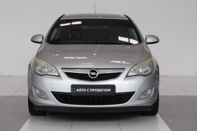 Opel Astra J с пробегом 2011 года, цена 550 000 рублей, 237298 км, хэтчбек, Автокод Объявления