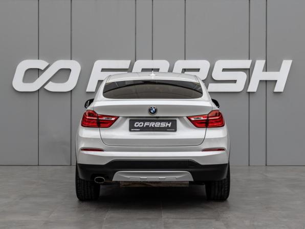 BMW X4 I (F26) с пробегом 2018 года, цена 3 430 000 рублей, 90065 км, внедорожник, Автокод Объявления