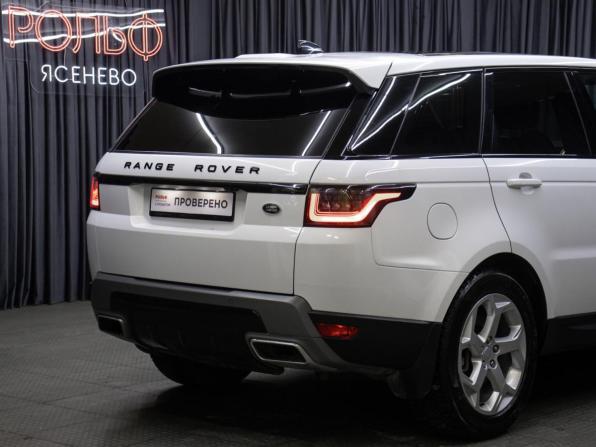 Land Rover Range Rover Sport II Рестайлинг с пробегом 2021 года, цена 6 100 000 рублей, 54333 км, внедорожник, Автокод Объявления