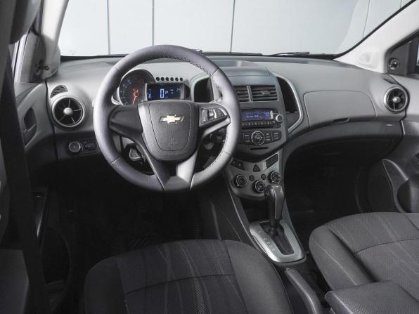 Chevrolet Aveo II с пробегом 2012 года, цена 610 000 рублей, 203573 км, седан, Автокод Объявления
