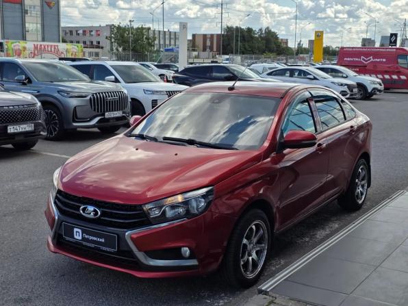 Lada (ВАЗ) Vesta I с пробегом 2015 года, цена 630 000 рублей, 146611 км, седан, Автокод Объявления