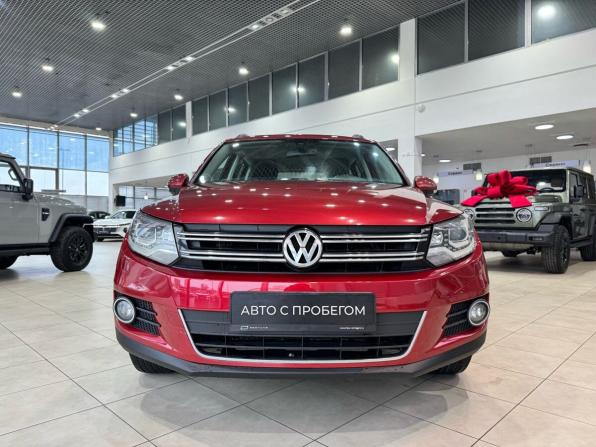 Volkswagen Tiguan I Рестайлинг с пробегом 2013 года, цена 1 579 000 рублей, 84062 км, внедорожник, Автокод Объявления
