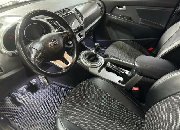 Kia Sportage III Рестайлинг с пробегом 2014 года, цена 1 144 551 рубль, 186183 км, внедорожник, Автокод Объявления