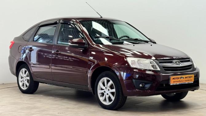 Lada (ВАЗ) Granta I с пробегом 2015 года, цена 450 000 рублей, 94238 км, лифтбек, Автокод Объявления