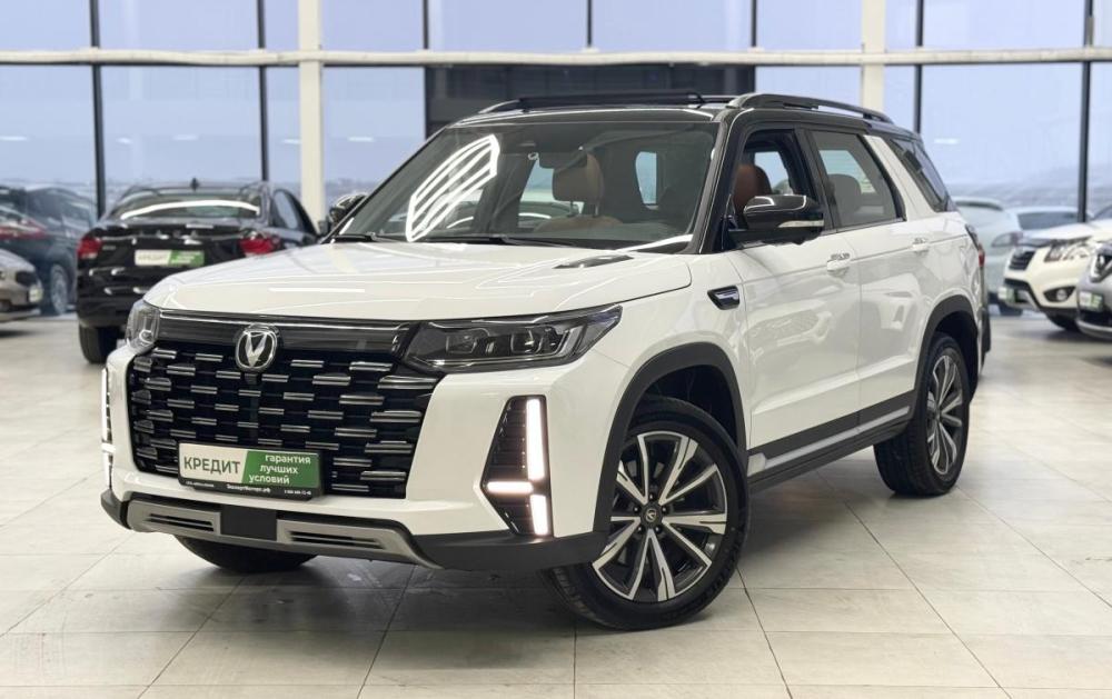 Changan CS95 I Рестайлинг Шахты  - изображение 2