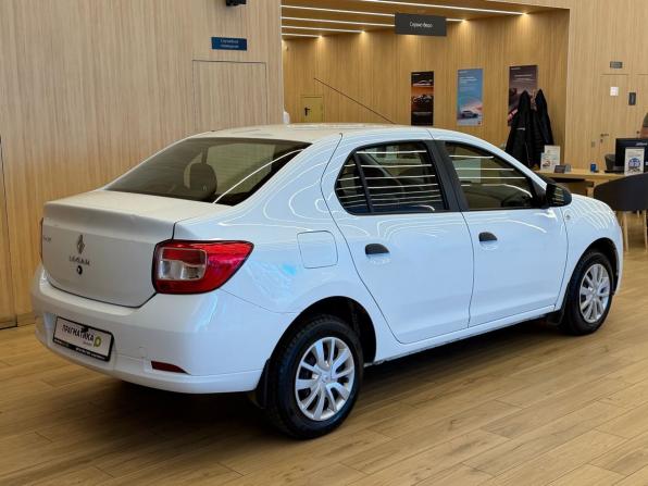 Renault Logan II Рестайлинг с пробегом 2018 года, цена 599 000 рублей, 133000 км, седан, Автокод Объявления