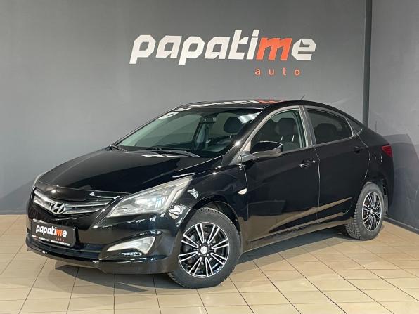 Hyundai Solaris I Рестайлинг с пробегом 2014 года, цена 899 000 рублей, 179718 км, седан, Автокод Объявления