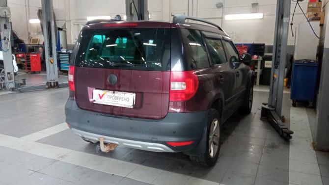 Skoda Yeti I с пробегом 2013 года, цена 739 000 рублей, 245113 км, внедорожник, Автокод Объявления