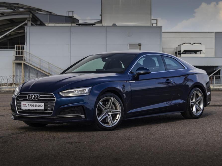 Audi A5 II (F5) Москва  - изображение 1