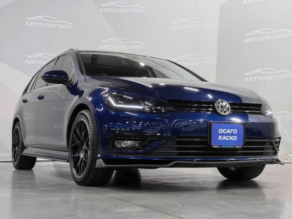 Volkswagen Golf VII Рестайлинг с пробегом 2017 года, цена 1 550 000 рублей, 127000 км, универсал, Автокод Объявления