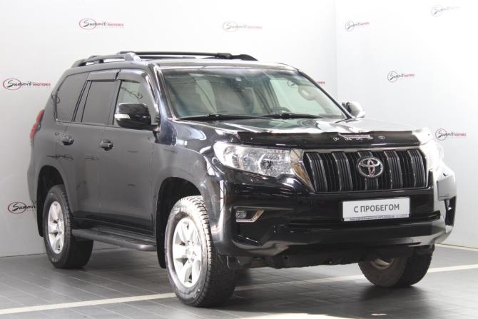 Toyota Land Cruiser Prado 150 Series Рестайлинг 2 с пробегом 2020 года, цена 5 800 000 рублей, 66681 км, внедорожник, Автокод Объявления
