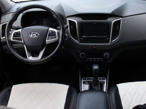 Hyundai Creta I с пробегом 2017 года, цена 1 919 000 рублей, 75118 км, внедорожник, Автокод Объявления