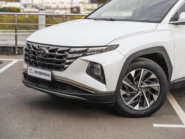Hyundai Tucson IV Рестайлинг с пробегом 2024 года, цена 3 098 000 рублей, 7059 км, внедорожник, Автокод Объявления