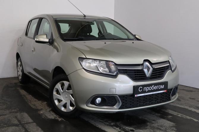 Renault Sandero II с пробегом 2016 года, цена 759 000 рублей, 133000 км, хэтчбек, Автокод Объявления