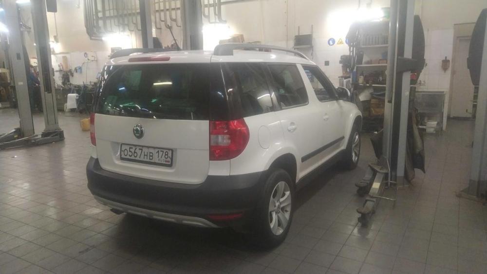 Skoda Yeti I Санкт-Петербург  - изображение 3