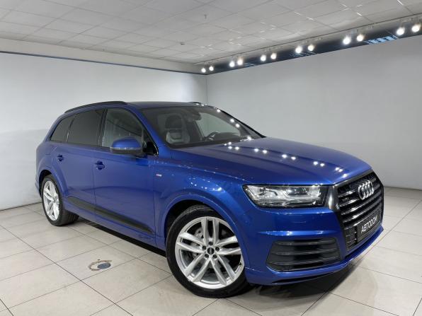 Audi Q7 II (4M) с пробегом 2016 года, цена 3 790 000 рублей, 206847 км, внедорожник, Автокод Объявления