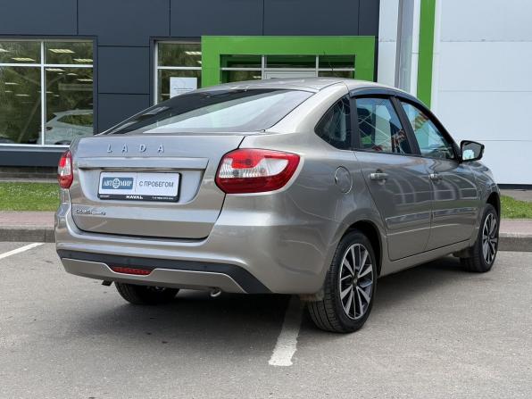 Lada (ВАЗ) Granta I Рестайлинг с пробегом 2021 года, цена 770 000 рублей, 43608 км, лифтбек, Автокод Объявления
