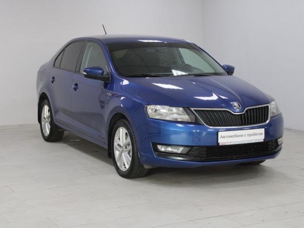 Skoda Rapid I Рестайлинг с пробегом 2018 года, цена 1 179 900 рублей, 195460 км, лифтбек, Автокод Объявления