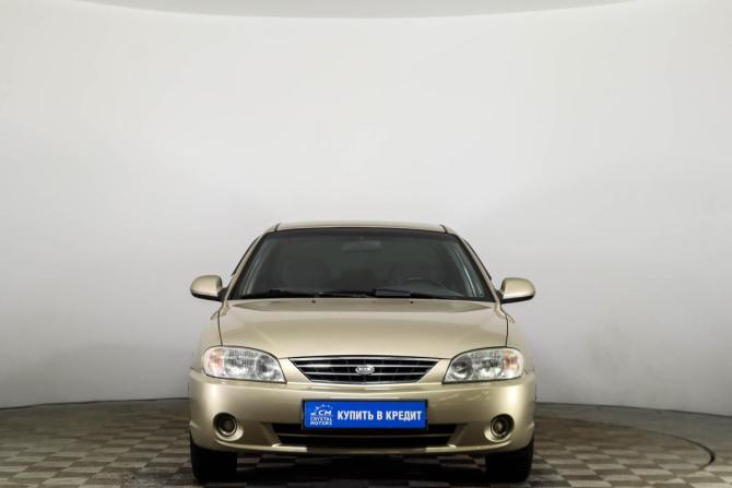 Kia Spectra I Рестайлинг 2 с пробегом 2007 года, цена 249 000 рублей, 340000 км, седан, Автокод Объявления