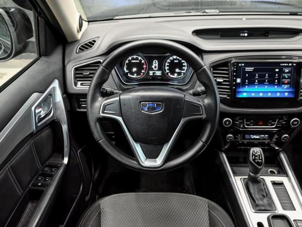 Geely Emgrand X7 I Рестайлинг 2 с пробегом 2019 года, цена 1 390 000 рублей, 111930 км, внедорожник, Автокод Объявления
