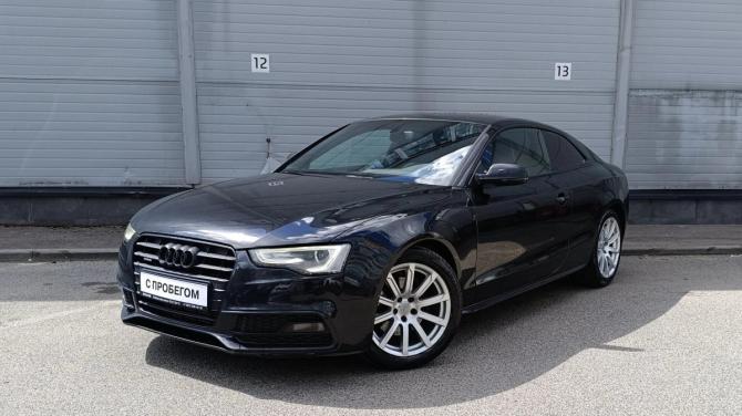 Audi A5 I (8T) Рестайлинг с пробегом 2013 года, цена 1 629 000 рублей, 161488 км, купе, Автокод Объявления