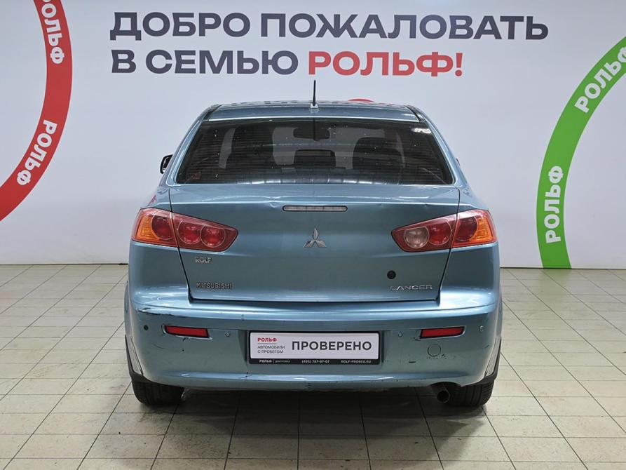 Mitsubishi Lancer X Москва  - изображение 5