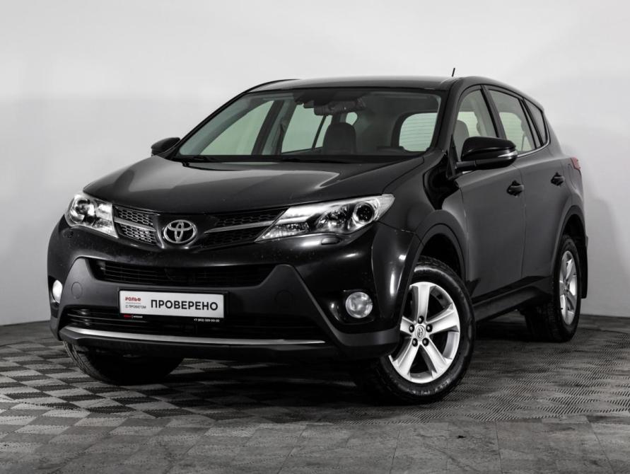 Toyota RAV4 IV (XA40) Санкт-Петербург  - изображение 1