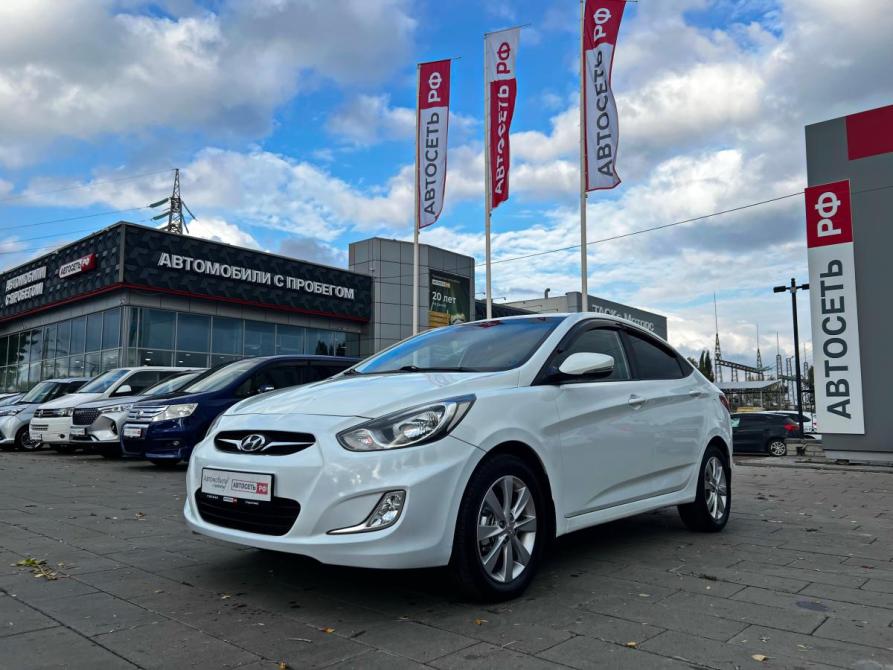 Hyundai Solaris I Стерлитамак  - изображение 1
