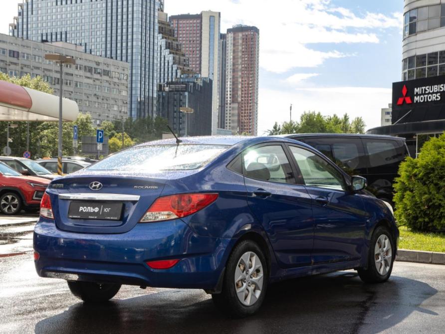 Hyundai Solaris I Москва  - изображение 4