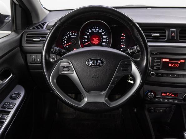 Kia Rio III Рестайлинг с пробегом 2016 года, цена 899 000 рублей, 170471 км, седан, Автокод Объявления