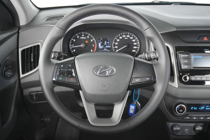 Hyundai Creta I Рестайлинг с пробегом 2021 года, цена 1 889 000 рублей, 122474 км, внедорожник, Автокод Объявления