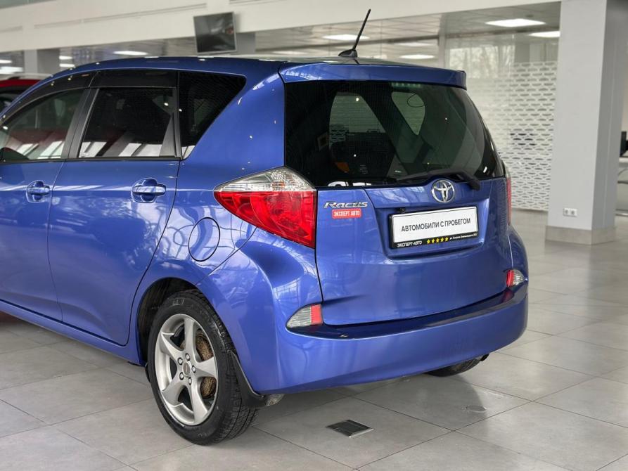 Toyota Ractis II Новосибирск  - изображение 12