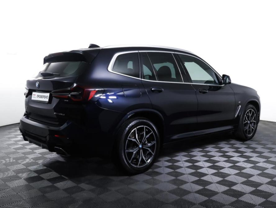 BMW X3 III (G01) Рестайлинг Москва  - изображение 5