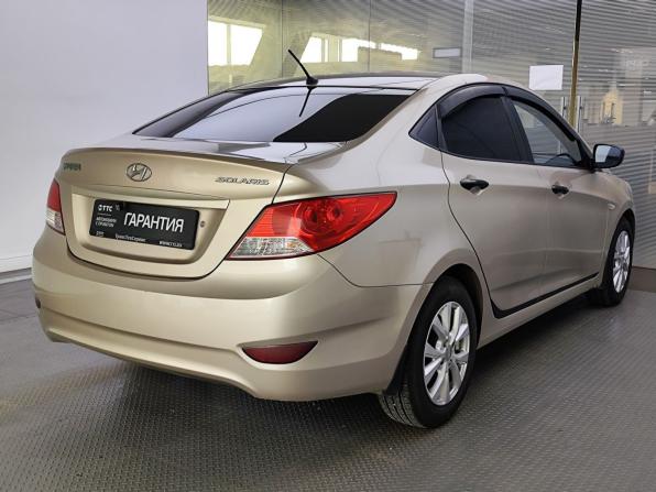 Hyundai Solaris I с пробегом 2012 года, цена 690 000 рублей, 120530 км, седан, Автокод Объявления