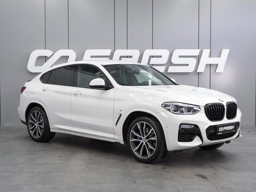 BMW X4 II (G02) Воронеж  - изображение 1