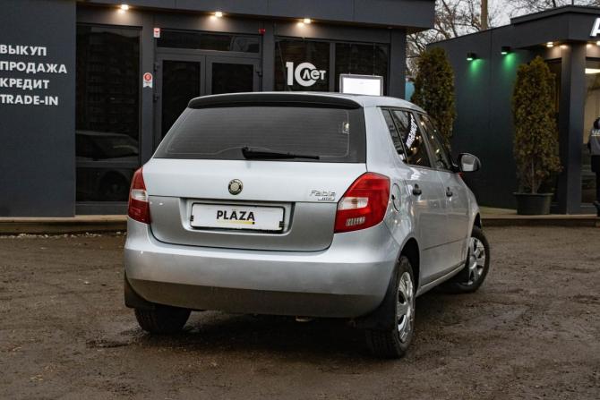 Skoda Fabia II Рестайлинг с пробегом 2010 года, цена 539 000 рублей, 197162 км, хэтчбек, Автокод Объявления